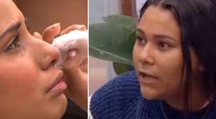 'BBB 26': Chay critica Gabriela na cara: 'Abraçar homem casado'