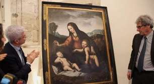 Reprodução de obra de Rafael recupera esplendor após restauração na Itália