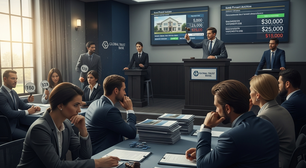 Imóveis em leilão: veja quais erros comuns aumentam prejuízos para compradores iniciantes