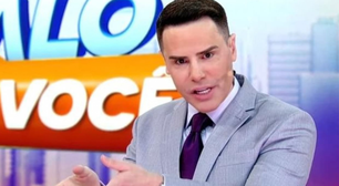 Fora! Luiz Bacci rompe contrato e deixa o SBT menos de um ano após estreia; saiba o motivo