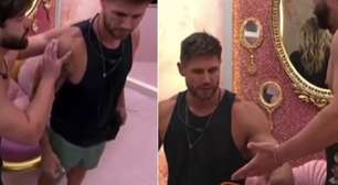 'BBB 26': Será expulso? Jonas garante que PA o empurrou; web pede eliminação