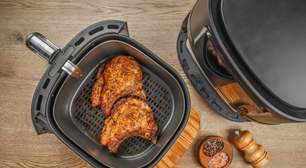 As melhores carnes para preparar na airfryer: ficam crocantes por fora e suculentas por dentro