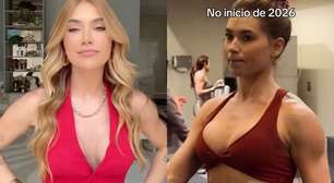 Web resgata antes e depois de Virginia Fonseca e transformação em um ano choca fãs