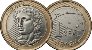 Moeda de 1 real de 1998 com reverso invertido entenda por que esse erro pode valer até R$ 2.500