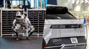 Hyundai vislumbra fábricas repletas de robôs humanoides, mas sindicato coreano diz "não tão rápido"