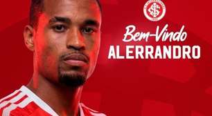 Inter anuncia a contratação do centroavante Alerrandro