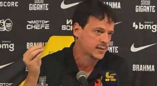 Diniz elogia Vasco na derrota e explica bronca: "Sou duro, mas amoroso"