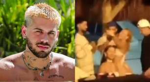 Zé Felipe arremessa celular de influenciadora e choca a web