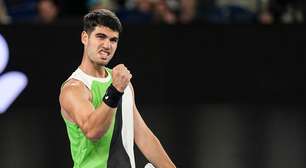 Alcaraz vence e vai disputar a primeira final do Australian Open
