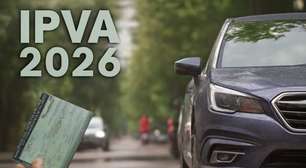 IPVA 2026: nova lei isenta veículos com 15 anos ou mais