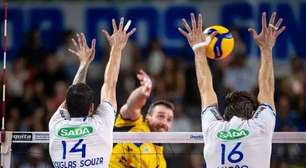 Tabela das semifinais da Copa Brasil masculina em Londrina