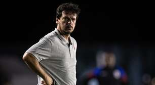Fernando Diniz cobra elenco após derrota na estreia do Brasileirão: 'Você não fez nada mesmo!'