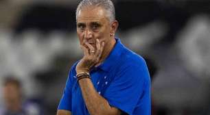Tite, após levar de 4 a 0: "A grandeza do Cruzeiro não permite um placar tão dilatado"