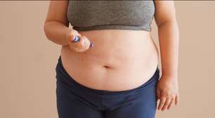 Estudo revela quanto peso pode voltar após parar as canetas