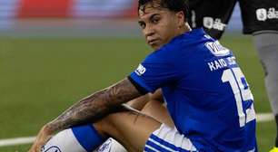 Kaio Jorge, atônito: "Não sei o que aconteceu com o Cruzeiro no segundo tempo"