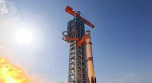 Propulsor de foguete chinês cai no oceano entre Nova Zelândia e Antártida