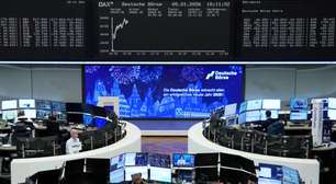 Índice STOXX 600 fecha janeiro em alta com ganhos impulsionados por balanços