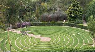 Jardins em forma de labirinto: um desafio para o senso de direção dos visitantes