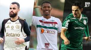 Mercado de sexta (30): Michael rescinde com o Fla, e Veiga deixa Palmeiras