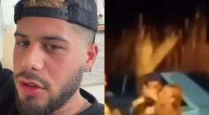 MAS JÁ? Zé Felipe é flagrado em momento íntimo com famosa; veja quem