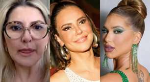 Antonia Fontenelle critica Paolla Oliveira e defende Virginia na Grande Rio: 'Ridículo'