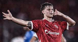 Vitória encaminha contratação de jovem atacante do Independiente e anima torcida