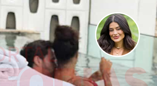 Flagra! Ex-BBB Aline Campos é vista em momento íntimo com deputado