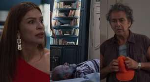 Três Graças: Arminda chama Joaquim para ajudar com o cadáver de Célio e o homem choca com decisão