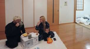 Com mesa de papelão, Yudi Tamashiro comemora recomeço no Japão