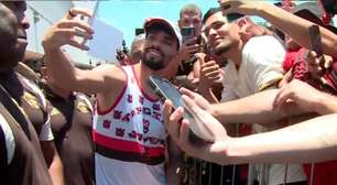 Paquetá "reativa" perfil nas redes sociais e manda recado: "Obrigado, Flamengo"