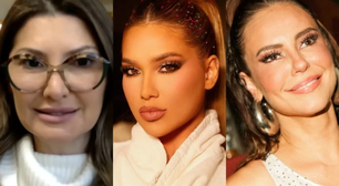 Antonia Fontenelle detona Paolla Oliveira e defende Virginia: 'Falta de respeito'