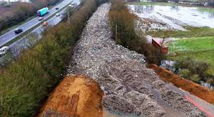 Os lixões clandestinos que se espalham pela Inglaterra