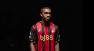 Treinador do Bournemouth fala sobre possível estreia de Rayan na Premier League