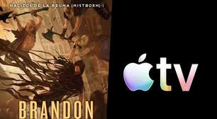 A Apple conseguiu o que Hollywood vem lutando há anos: os direitos de levar o Cosmere de Brandon Sanderson para as telas