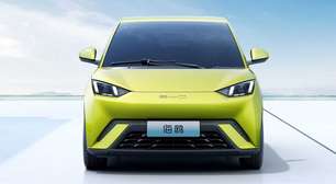 4 carros da BYD que poderiam vir para o Brasil