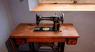 Se você tem uma máquina de costura antiga, você tem um tesouro: veja como transformá-la em um móvel com estilo