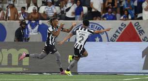 Botafogo goleia Cruzeiro com show de Danilo no Brasileirão