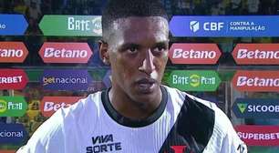 Robert Renan aponta erro no "último passe" após derrota do Vasco