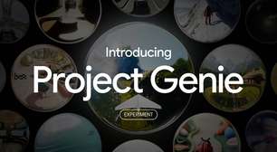 Não é mágica, é o futuro: Google revela o Project Genie e transforma qualquer texto em um mundo real para explorar