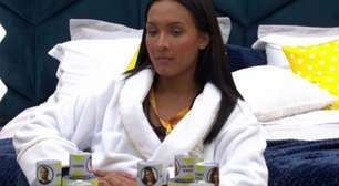 'BBB 26': Líder, Maxiane revela indicação ao Paredão: 'Ardilosa'