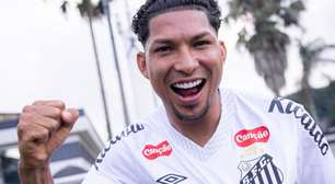 Santos anuncia contratação de Rony, ex-Palmeiras e Atlético-MG