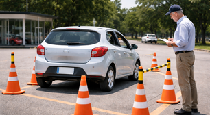 Fim da prova de baliza vai facilitar obtenção da carteira de motorista