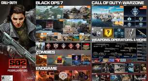 Call of Duty: Black Ops 7 e Warzone: Veja os destaques da Temporada 2
