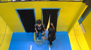 Falha de Chaiany na Prova do Líder vira meme nas redes sociais