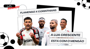 Flamengo x Corinthians. Os astros estão com o Mengo