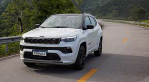 Jeep Compass ganha motor Hurricane Flex que faz 7,6 km/l com etanol