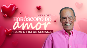 Horóscopo do amor - 30/01 a 01/02
