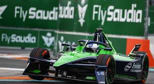 Fórmula E: O'Sullivan lidera treino livre para novatos