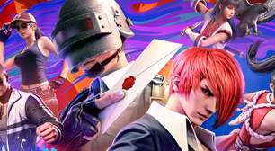 PUBG Mobile e The King of Fighters colidem em nova colaboração