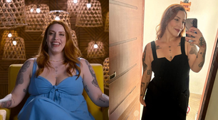 Ex-'Casamento às Cegas' perde 21 kg e mostra antes e depois nas redes sociais; veja mudança